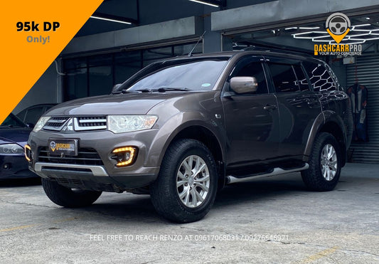 2014 Mitsubishi Montero Sport GLX AT