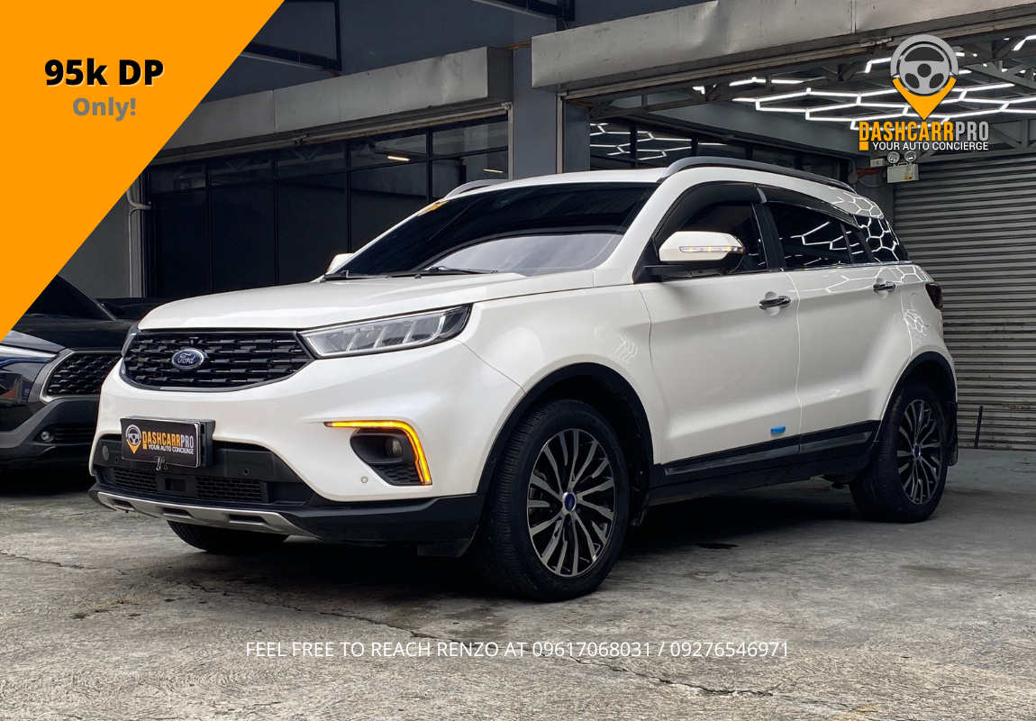 2023 Ford Territory Titanium Automatic