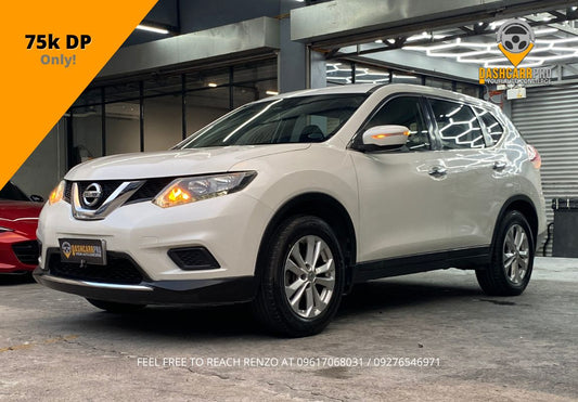2015 Nissan X-Trail 4x2 CVT