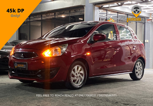 2016 Mitsubishi Mirage GLX 1.2G