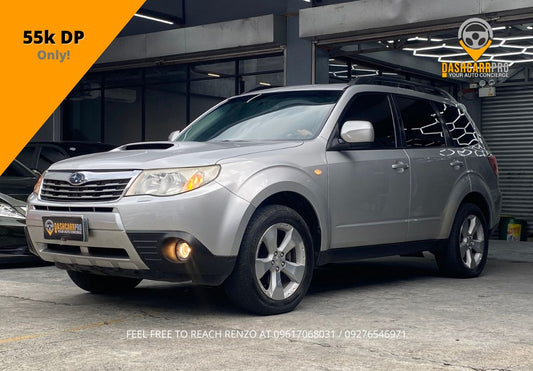 2011 Subaru Forester 2.5 XT AT
