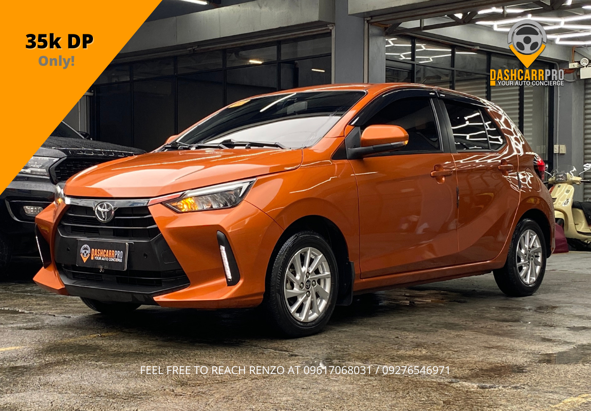 2024 Toyota Wigo 1.0 G CVT Automatic