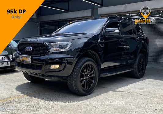 2022 Ford Everest 2.0L bi turbo Automatic