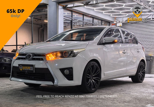 2014 Toyota Yaris 1.5G AT