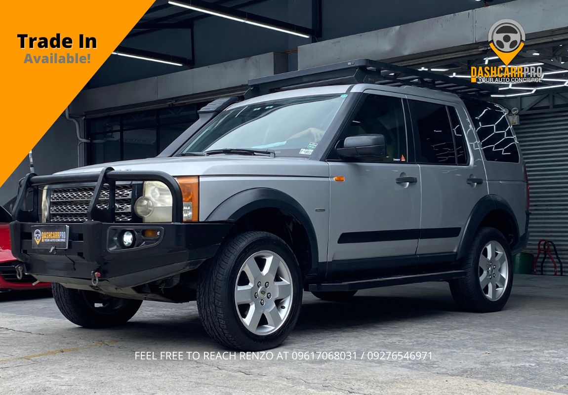 2005 Land Rover LR3 Automatic