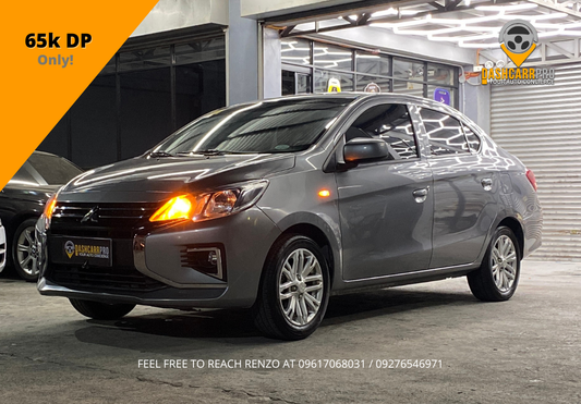 2024 Mitsubishi Mirage G4 GLX 1.2G CVT