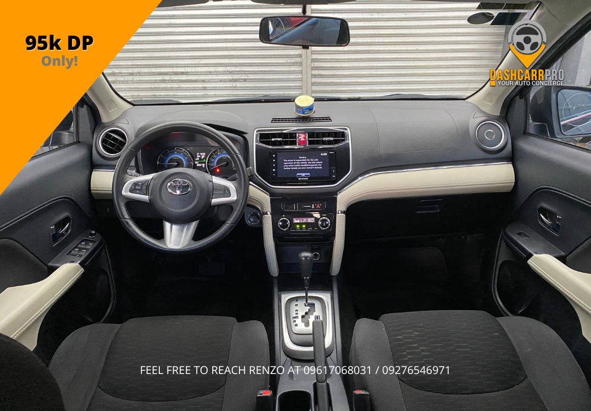 2021 Toyota Rush 1.5 G Automatic