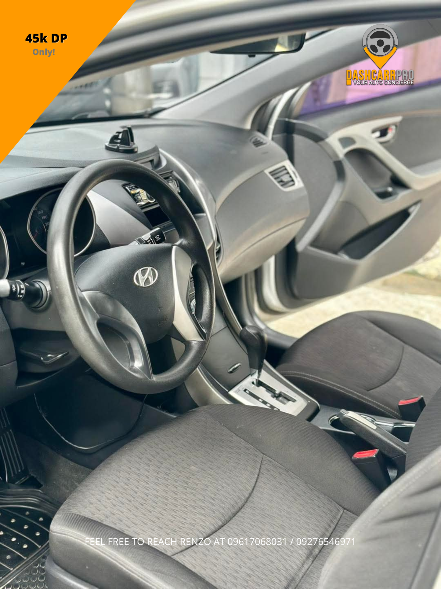 2012 Hyundai Elantra CVVT 1 AT