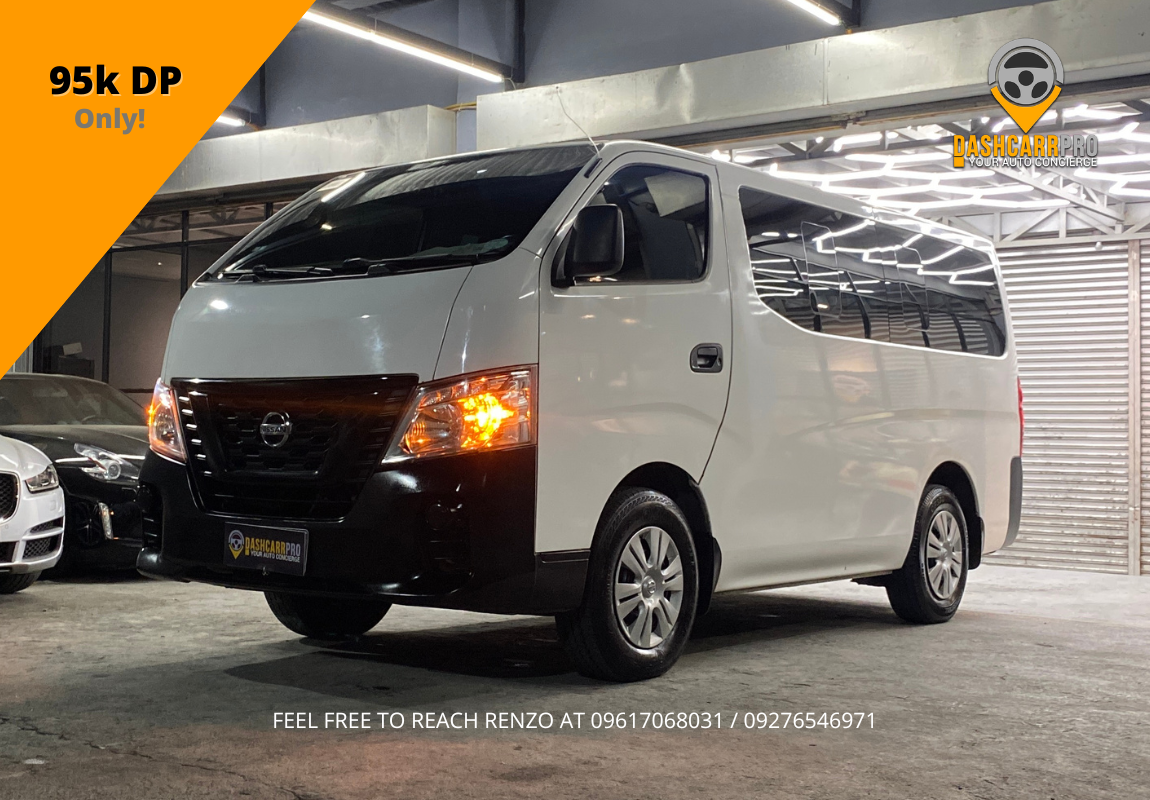 2020 Nissan NV350 Urvan 2.5 MT