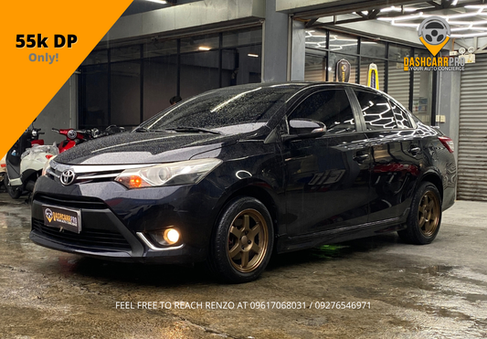 2017 Toyota Vios 1.5G