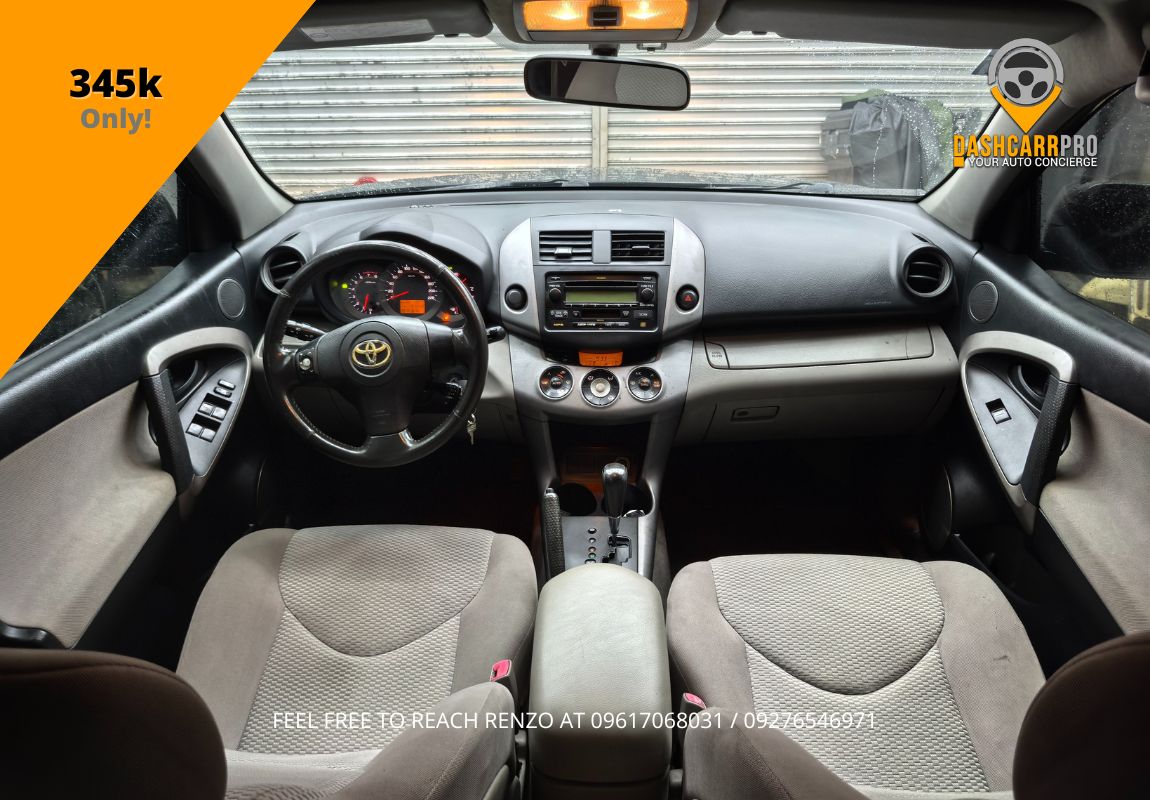 2007 Toyota RAV4 4x2 Automatic