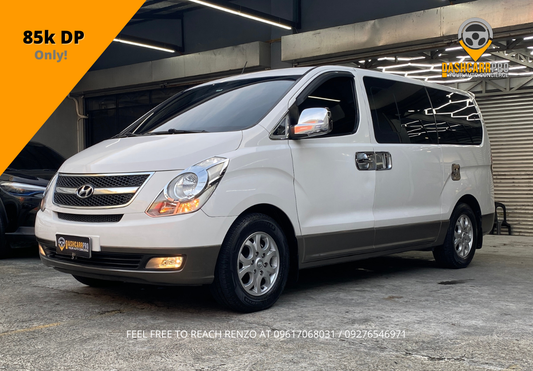 2014 Hyundai Grand Starex Gold Automatic