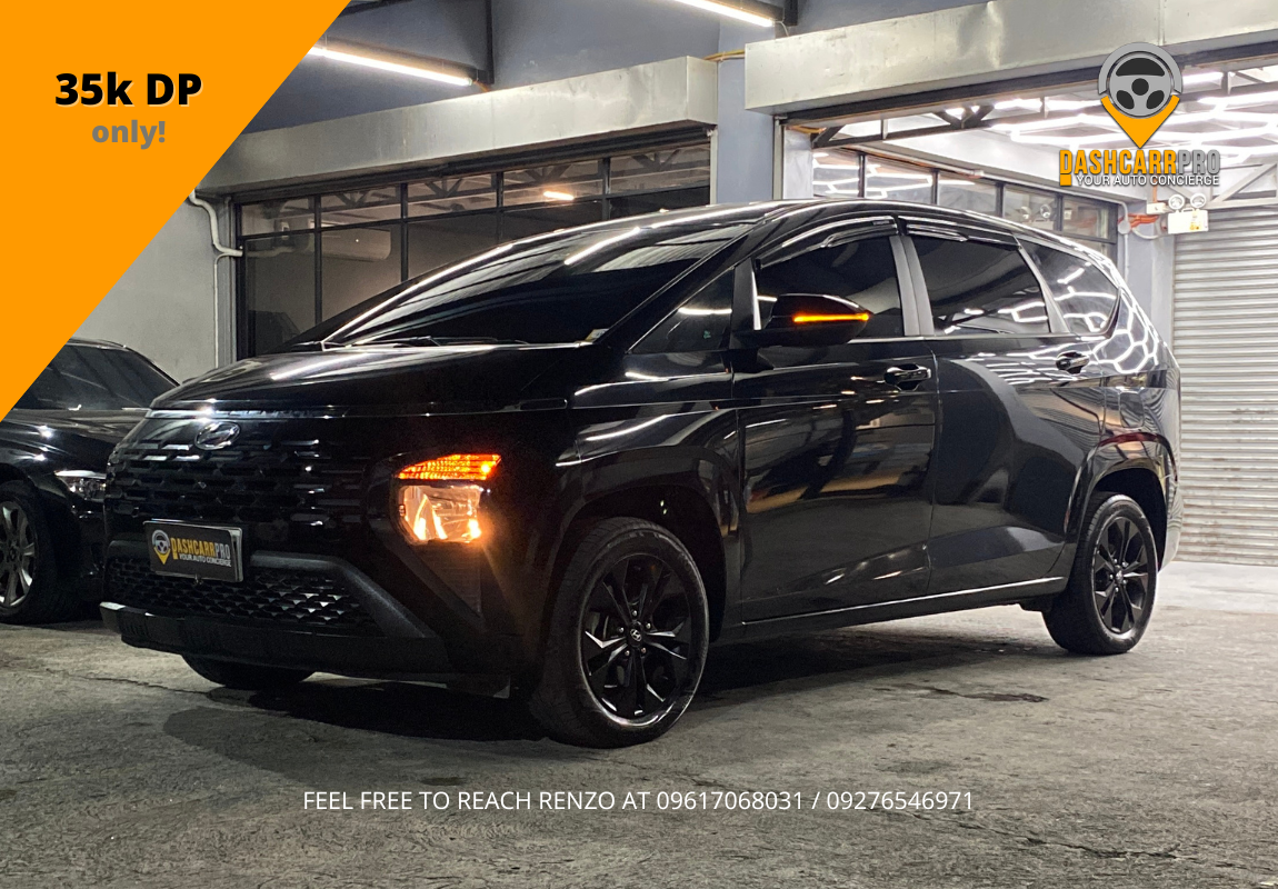 2023 Hyundai Stargazer 1.5 G Automatic