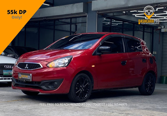 2023 Mitsubishi Mirage GLX 1.2G MT