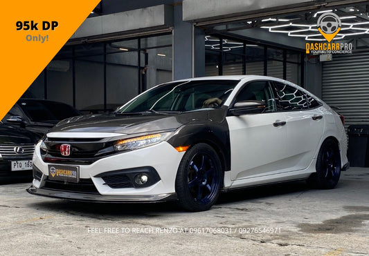 2018 Honda Civic RS Turbo Automatic