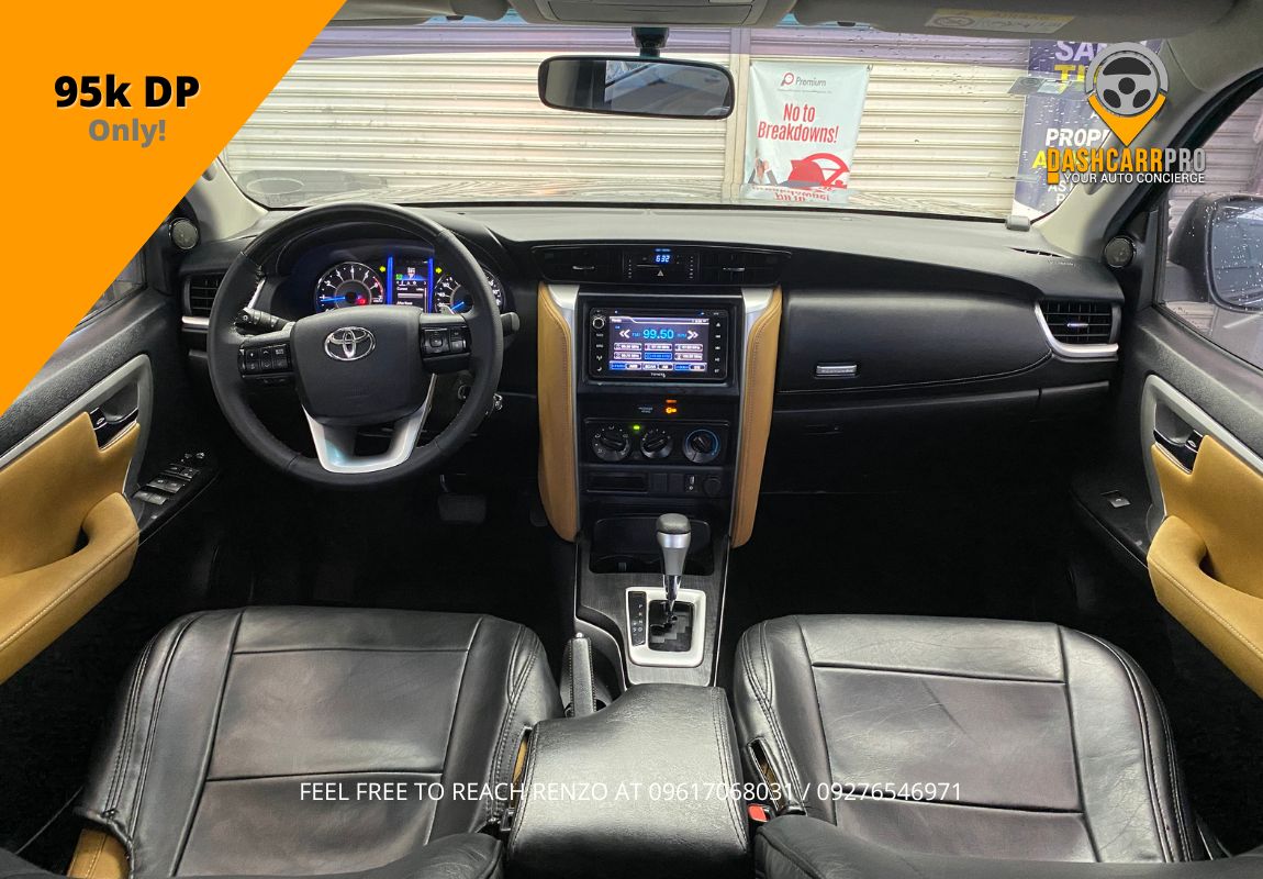 2017 Toyota Fortuner 4x2 G Automatic