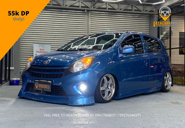 2017 Toyota Wigo 1.0 G MT – Dashcarr Pro