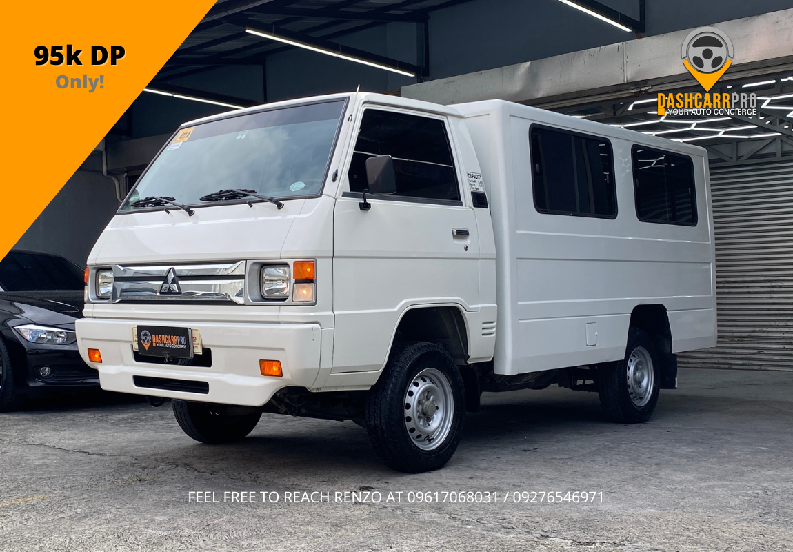 2024 Mitsubishi L300 Dual Aircon Euro 4