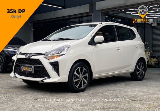 2021 Toyota Wigo 1.0 E MT