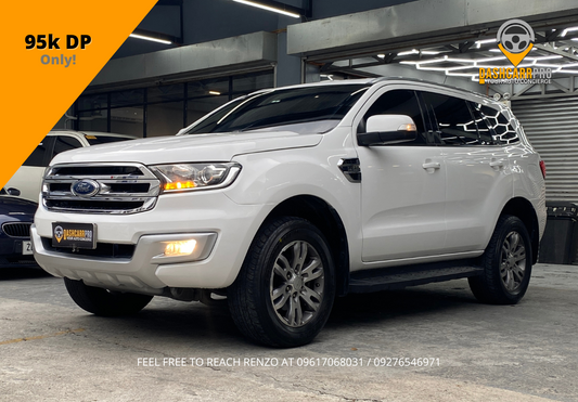 2016 Ford Everest Trend 2 Automatic