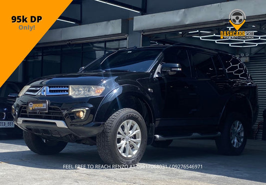 2015 Mitsubishi Montero Sport Automatic