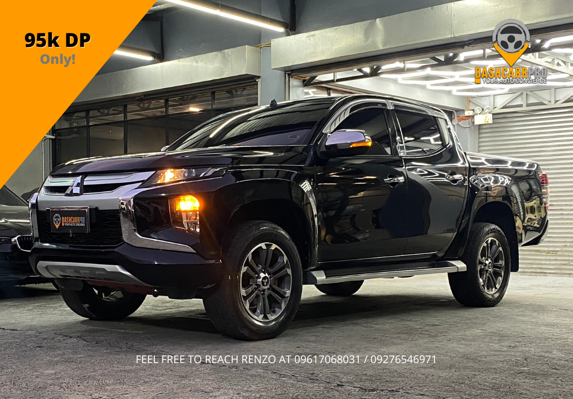 2021 Mitsubishi Strada GLS 2.4 AT