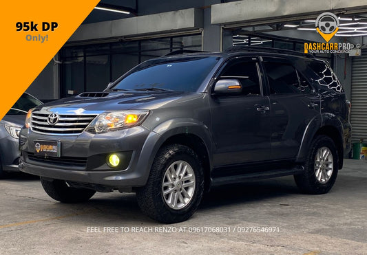 2014 Toyota Fortuner 4x2 G AT
