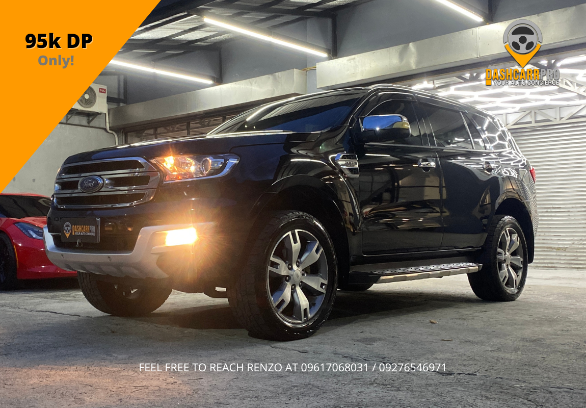 2018 Ford Everest Titanium Automatic