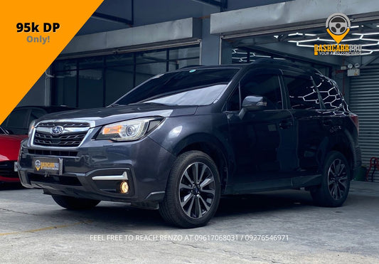 2017 Subaru Forester 2.0I P Automatic