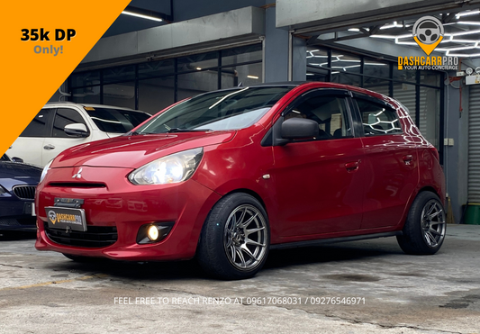 2014 Mitsubishi Mirage Hatchback 1.2 GLS MT