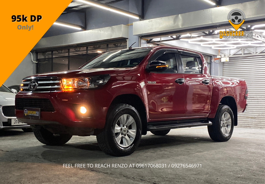 2020 Toyota Hilux 2.4 4x2 Automatic