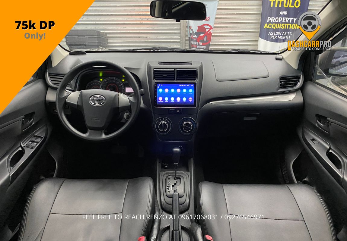 2018 Toyota Avanza 1.3E AT