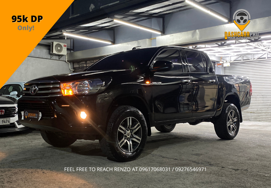 2019 Toyota Hilux 2.4