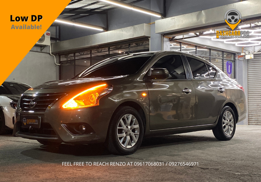 2017 Nissan Almera 1.5 AT