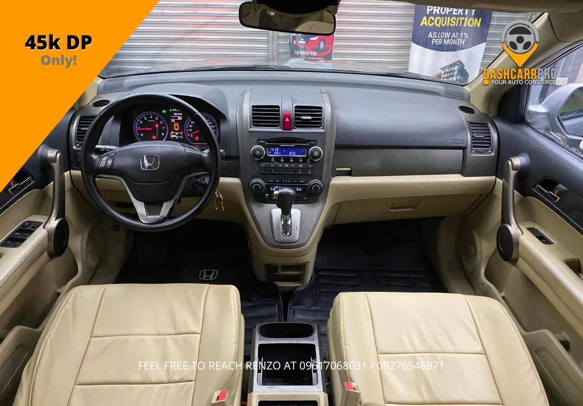 2007 Honda CRV Automatic