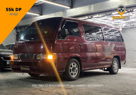 2015 Nissan Urvan Shuttle