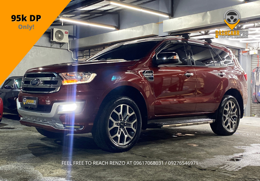 2016 Ford Everest Titanium Plus 3.2 4x4 Automatic