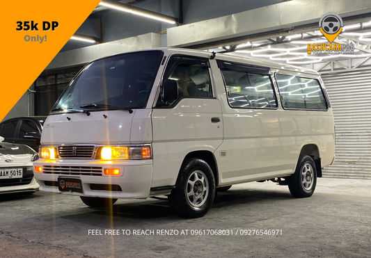 2011 Nissan Urvan VX