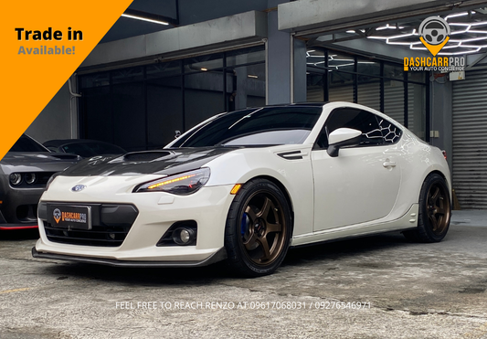 2014 Subaru BRZ 2.0 CVT