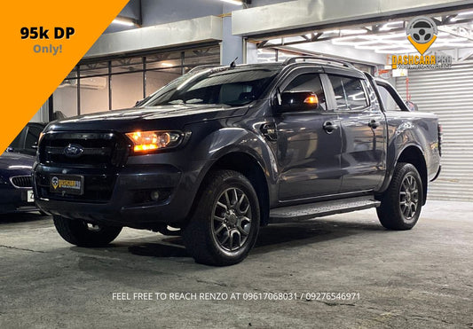 2017 Ford Ranger FX4 2.2 AT