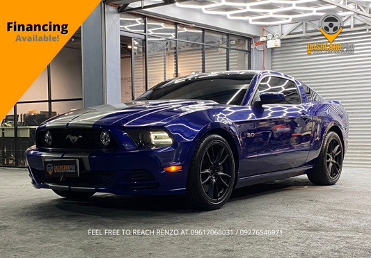 2013 Ford Mustang 5.0 GT Automatic
