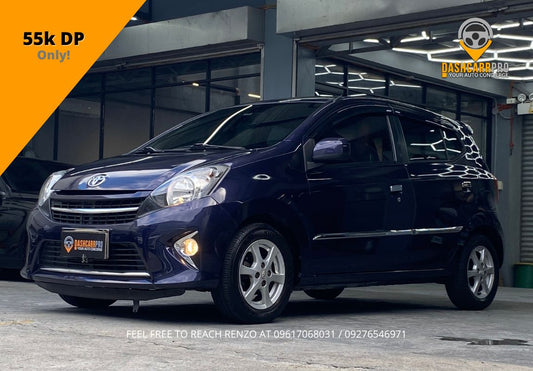 2017 Toyota Wigo 1.0G AT