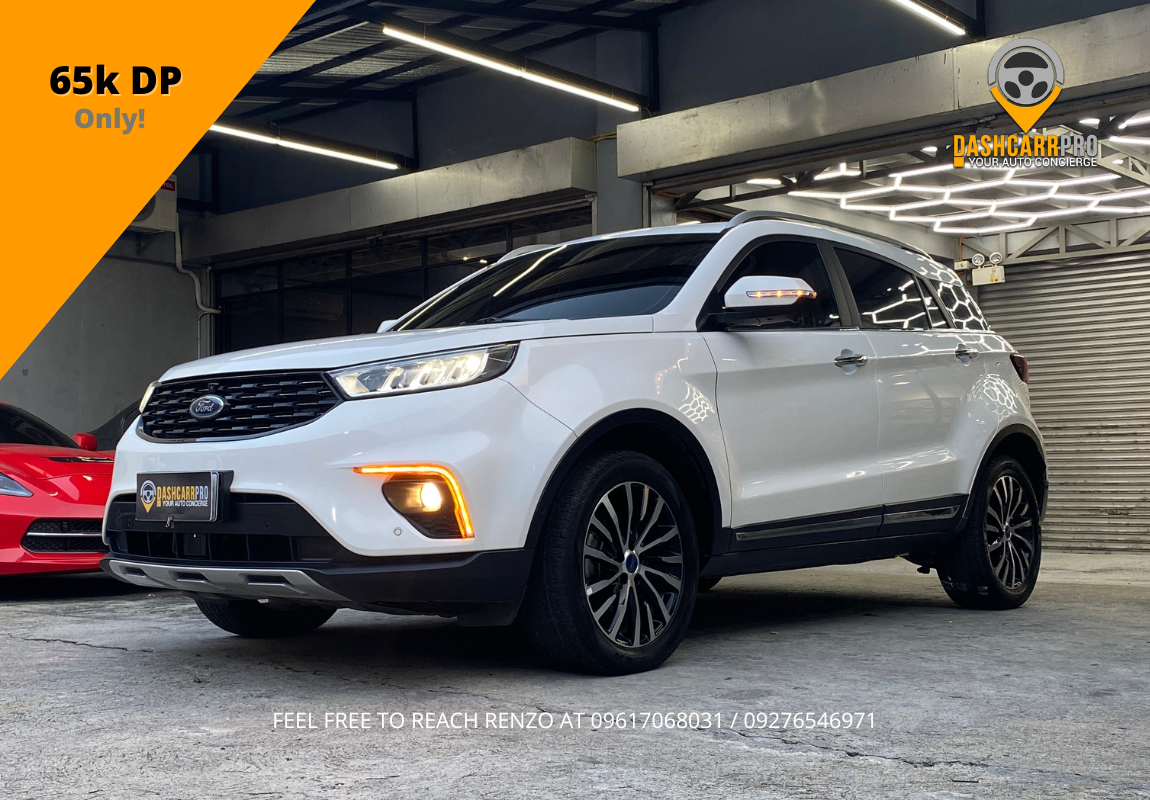 2023 Ford Territory Titanium Automatic