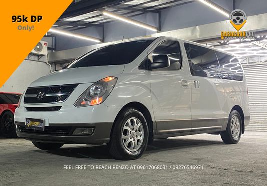 2014 Hyundai Grand Starex GL Automatic