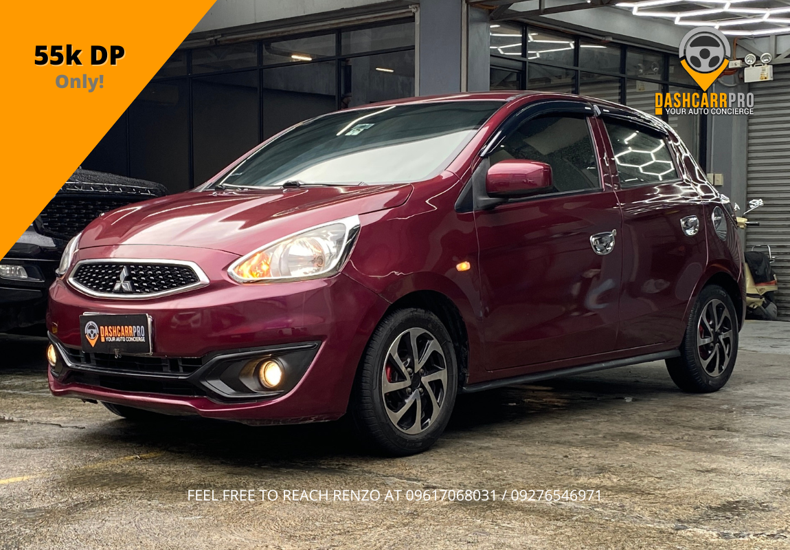 2018 Mitsubishi Mirage GLX 1.2 Automatic