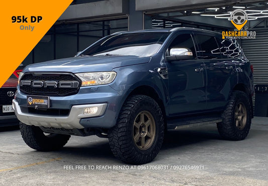 2016 Ford Everest Titanium Automatic