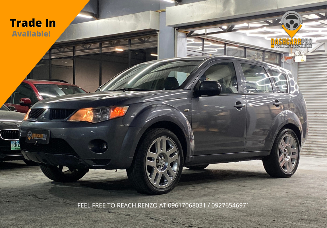 2008 Mitsubishi Outlander Automatic