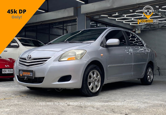 2012 Toyota Vios 1.3 E AT