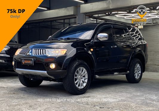 2011 Mitsubishi Montero Sport GL