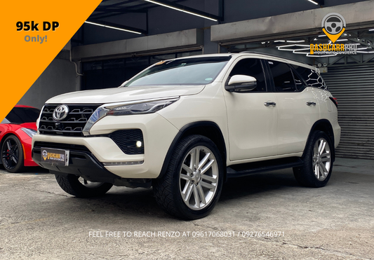 2021 Toyota Fortuner 4x2 Automatic